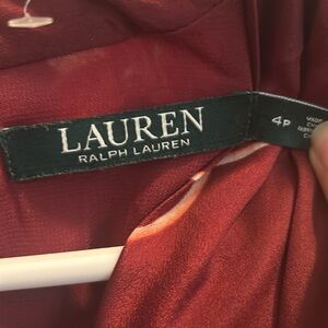 Lauren Ralph Lauren silk